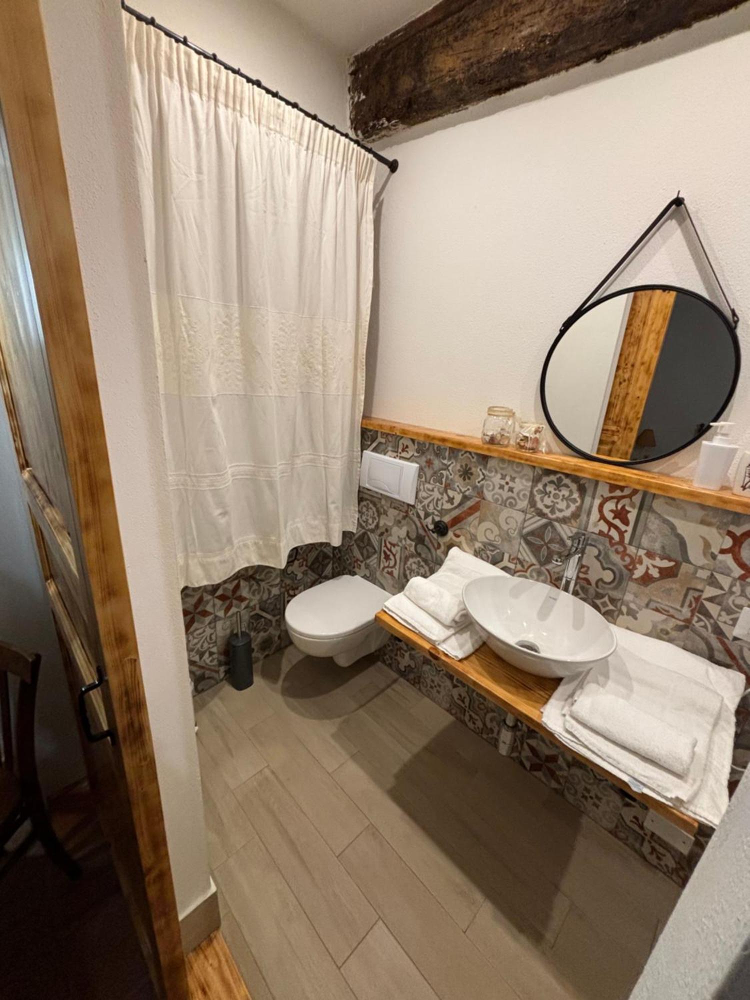 B&B Casa Doria Castelsardo Eksteriør billede