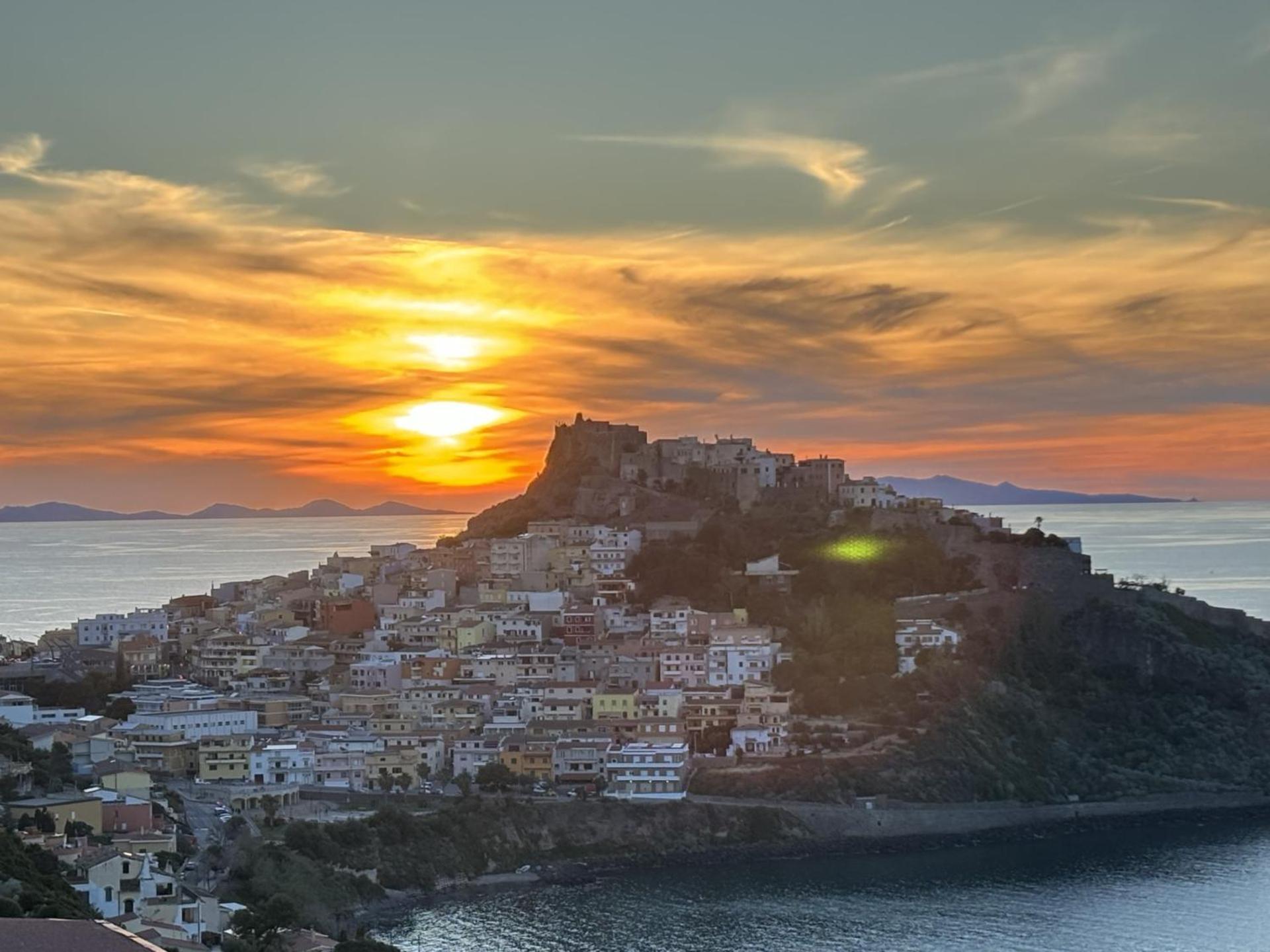 B&B Casa Doria Castelsardo Eksteriør billede